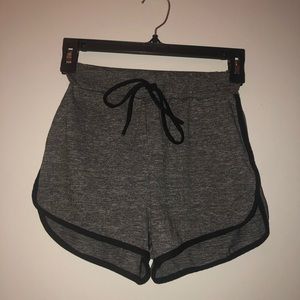 Fashion Nova Grey Comfy Lounge Shorts